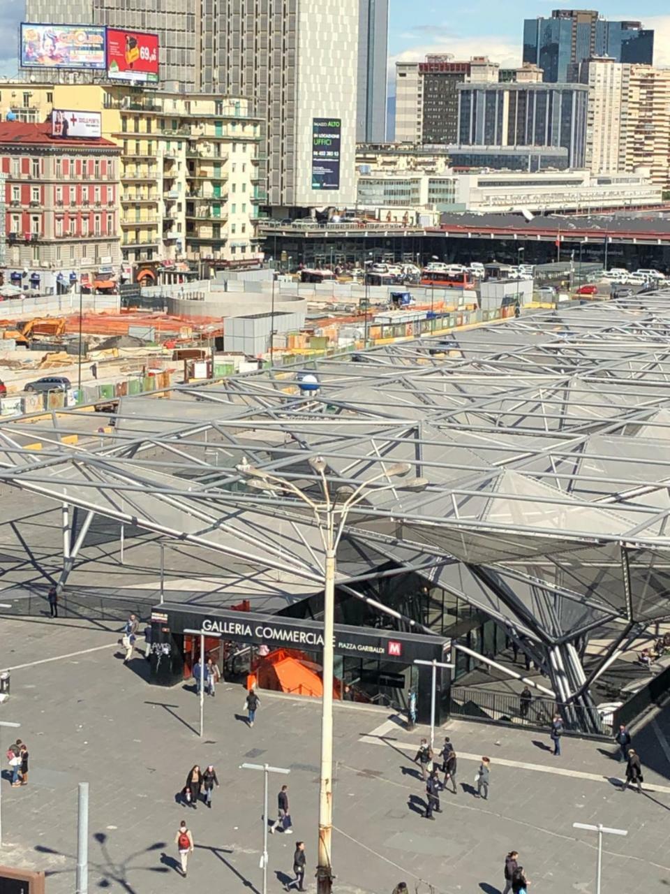 Pit Stop Napoli Centrale Eksteriør bilde