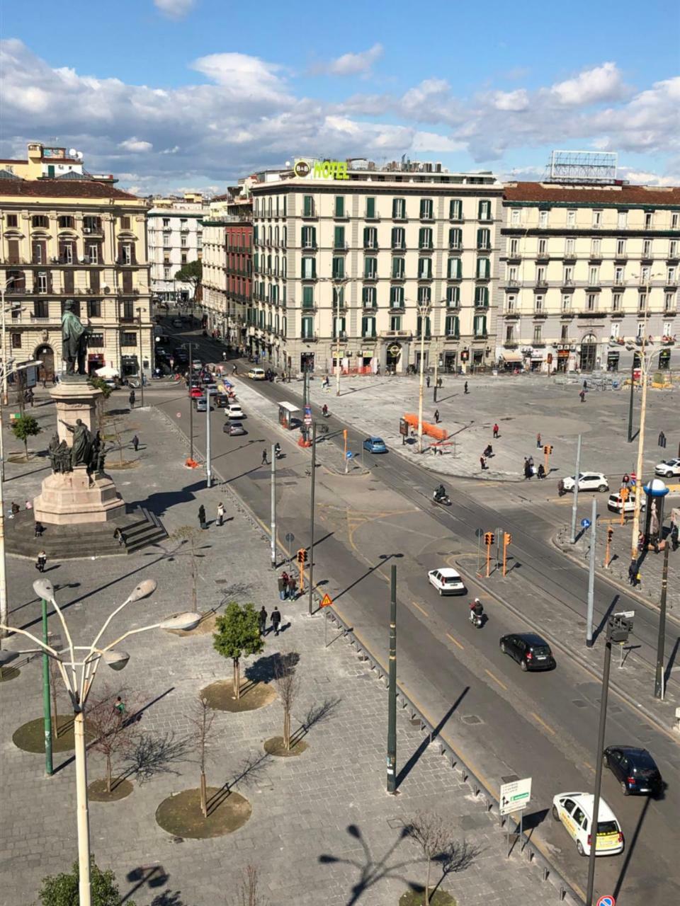 Pit Stop Napoli Centrale Eksteriør bilde